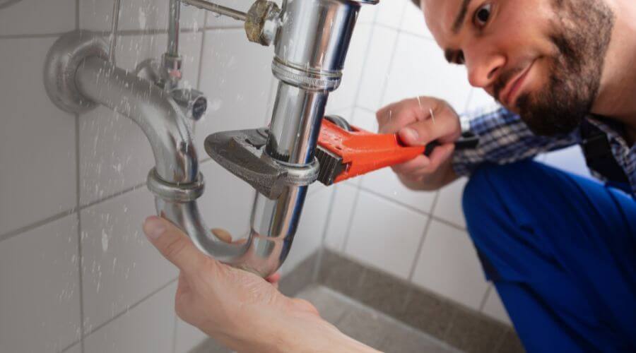 Professional same day plumber services in Midland, SD
